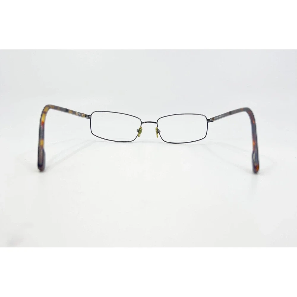 Michael Kors Eyeglass Frames Womens Gunmetal MK336M 033 Rectangle 53-17-140